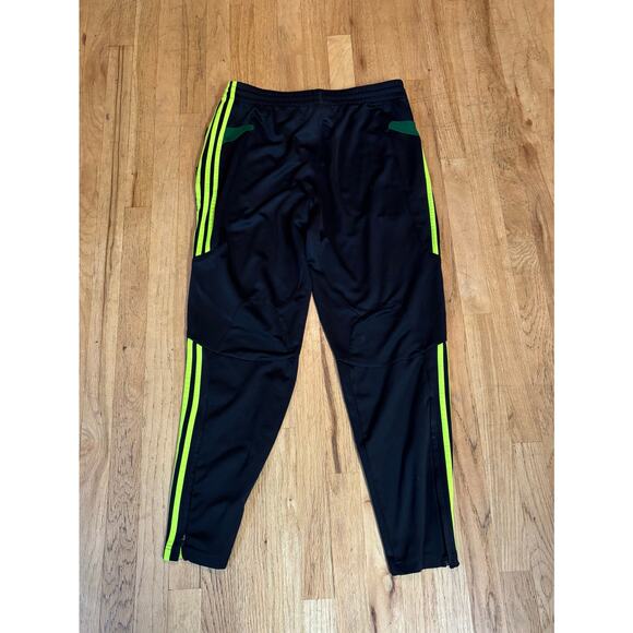 Men’s Adidas MLS Portland Timbers Training Pants Sweats Sweatpants, size Large - Picture 4 of 4